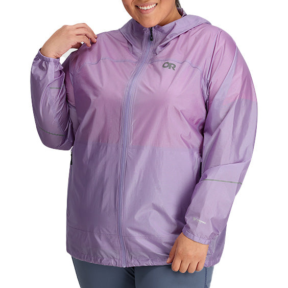 Outdoor Research Helium Plus Rain Jacket - Women's Lavender
