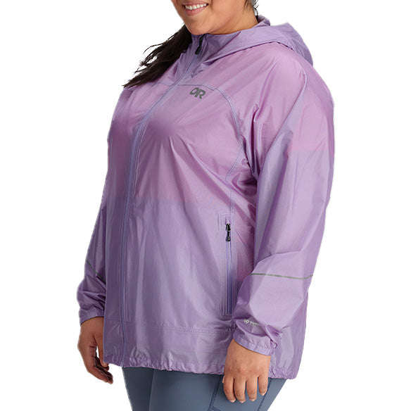 Outdoor Research Helium Plus Rain Jacket - Women's Lavender