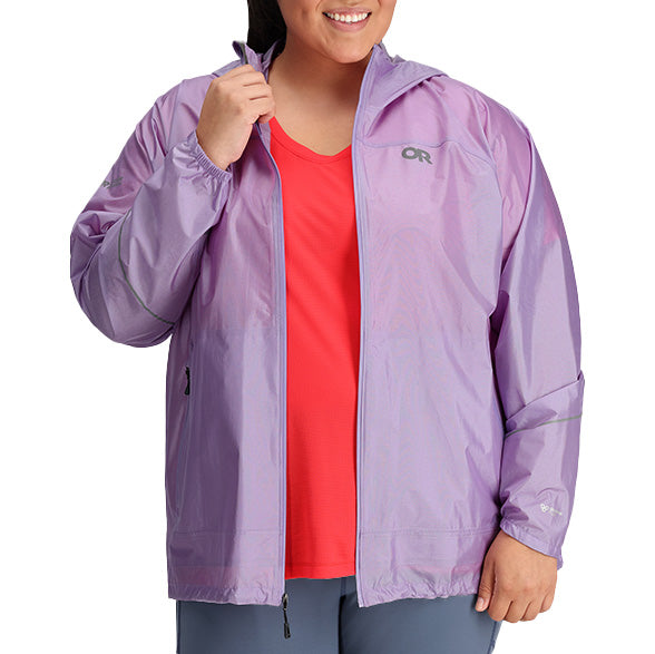 Outdoor Research Helium Plus Rain Jacket - Women's Lavender