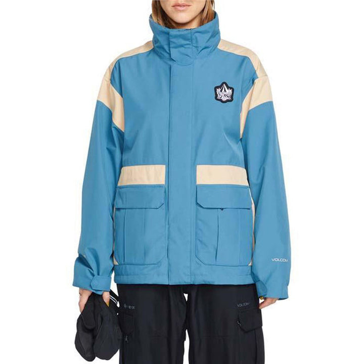 Volcom Melancon GORE-TEX Jacket - Women's Petrol Blue