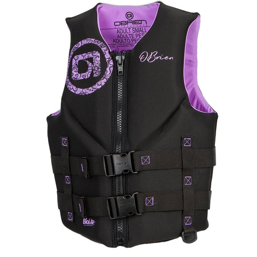 Obrien Traditional CGA Wakeboard Vest - Women's 2023 Orchid