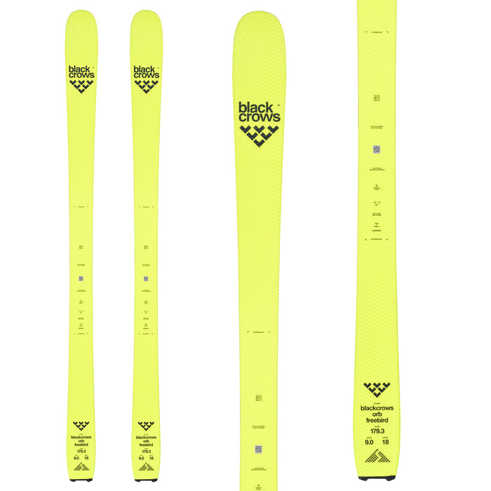 Black Crows Orb Freebird Skis + Salomon Shift 10 Demo Ski Bindings 2023