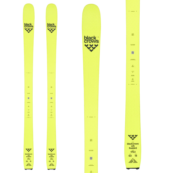 Black Crows Orb Freebird Skis + Salomon Shift 10 Demo Ski Bindings 2023