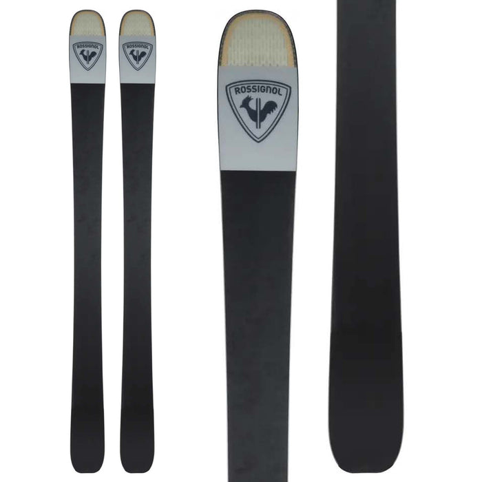 Rossignol Rallybird 102 Skis + Salomon Strive 11 Demo Ski Bindings - Women's 2023