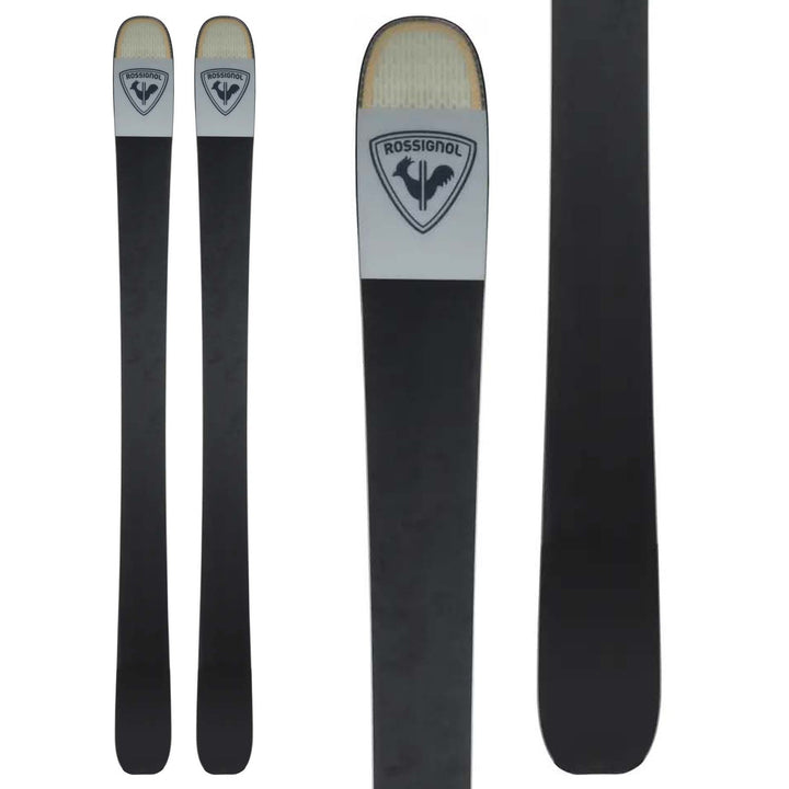 Rossignol Rallybird 102 Skis + Salomon Strive 11 Demo Ski Bindings - Women's 2023