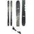 Line Skis Blade Optic 104 Skis + Salomon Strive 13 Demo Ski Bindings 2023