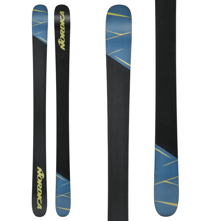 Nordica Unleashed 108 Skis + Salomon Strive 13 Demo Ski Bindings 2023