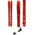 ZAG H-106 Nurse Skis + Atomic Warden 13 Demo Ski Bindings 2023