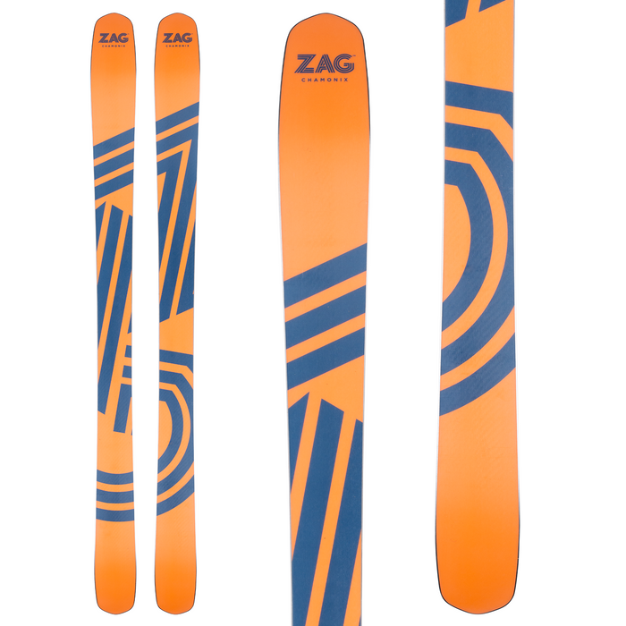 ZAG Slap 104 Skis + Armada Warden 13 Demo Ski Bindings 2023