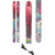 Atomic Bent 110 Skis + Salomon Strive 11 Demo Ski Bindings 2023