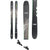 Line Skis Blade Optic 104 Skis + Salomon Strive 11 Demo Ski Bindings 2023