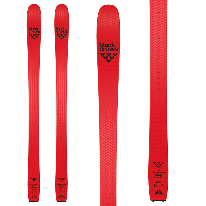 Black Crows Camox Freebird Skis + Marker Kingpin 10 Demo Ski Bindings 2023