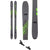 Line Skis Blade Optic 96 Skis + Salomon Strive 11 Demo Ski Bindings 2023