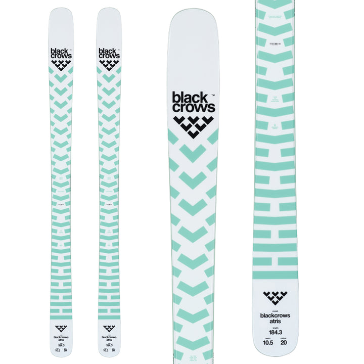 Black Crows Atris Skis + Salomon Strive 11 Demo Ski Bindings 2023