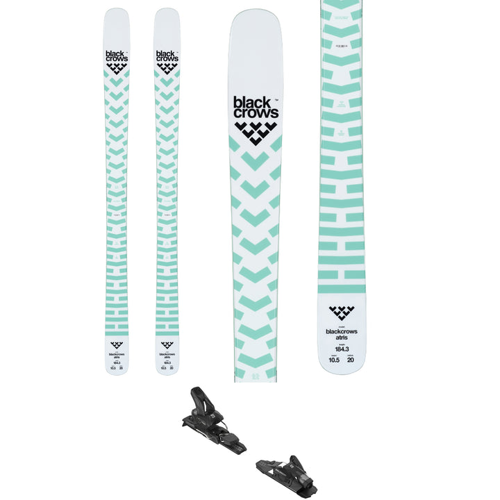 Black Crows Atris Skis + Salomon Strive 11 Demo Ski Bindings 2023