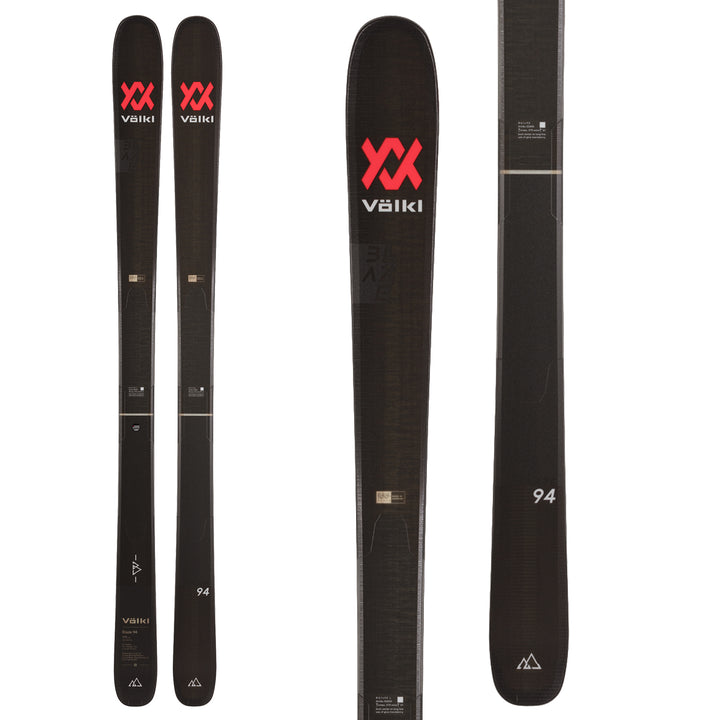 Völkl Blaze 94 W Skis + Salomon Strive 11 Demo Ski Bindings - Women's 2023
