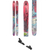 Atomic Bent 110 Skis + Salomon Strive 13 Demo Ski Bindings 2023