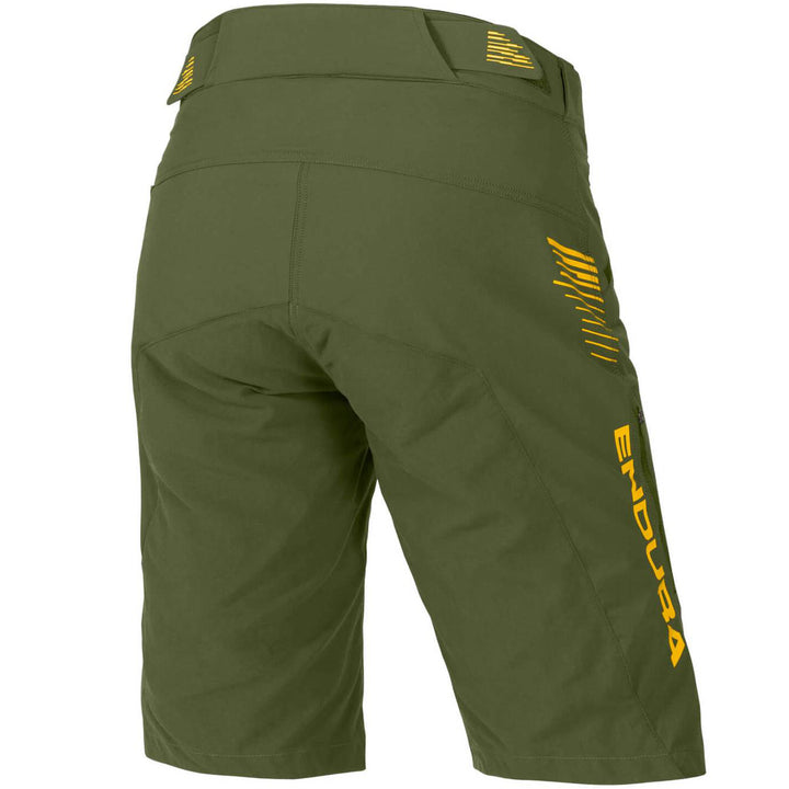 Endura SingleTrack II Shorts Olive Green