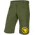 Endura SingleTrack II Shorts Olive Green