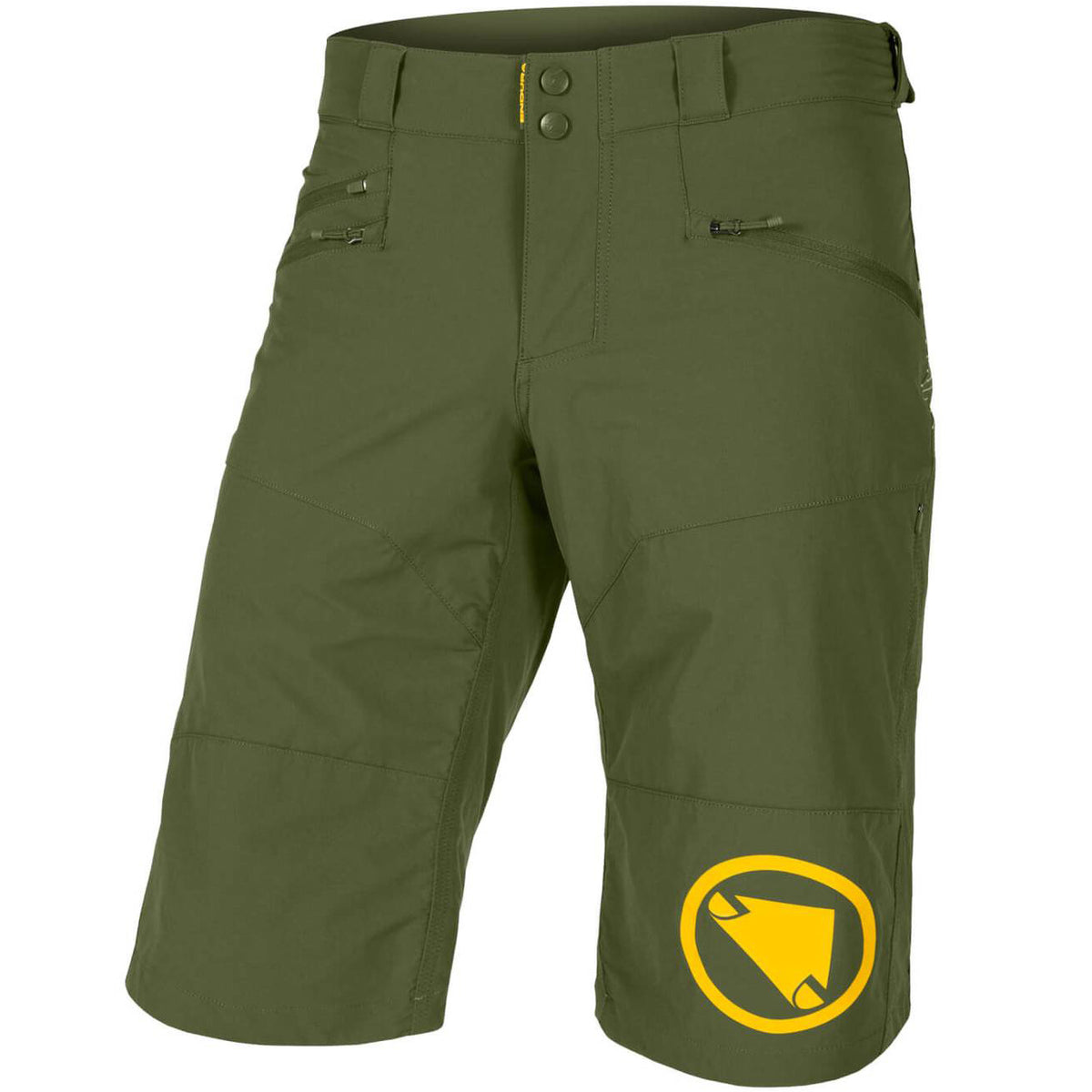 Endura SingleTrack II Shorts Olive Green