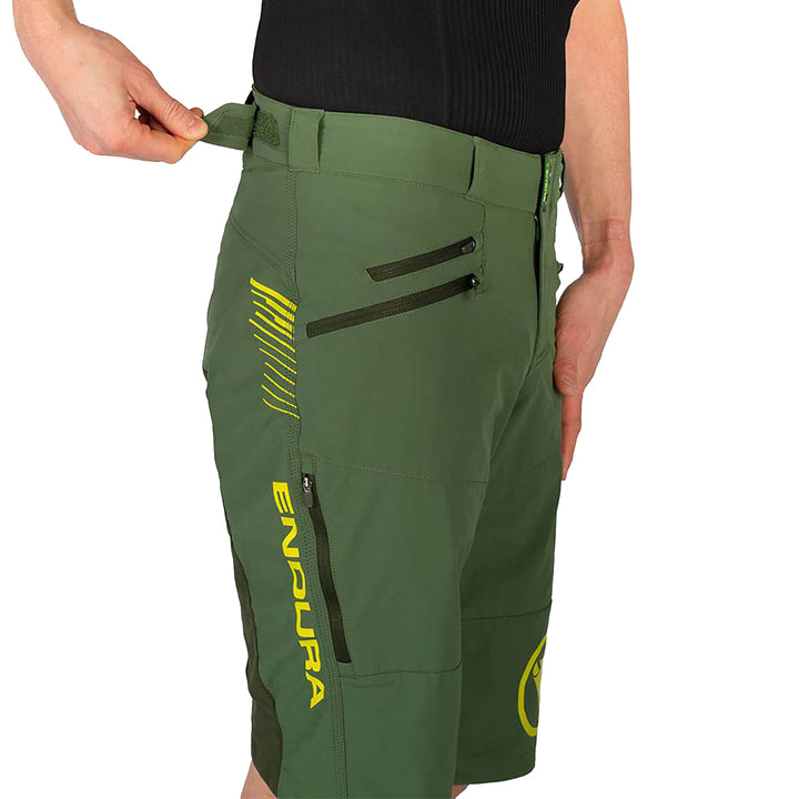 Endura SingleTrack II Shorts Olive Green