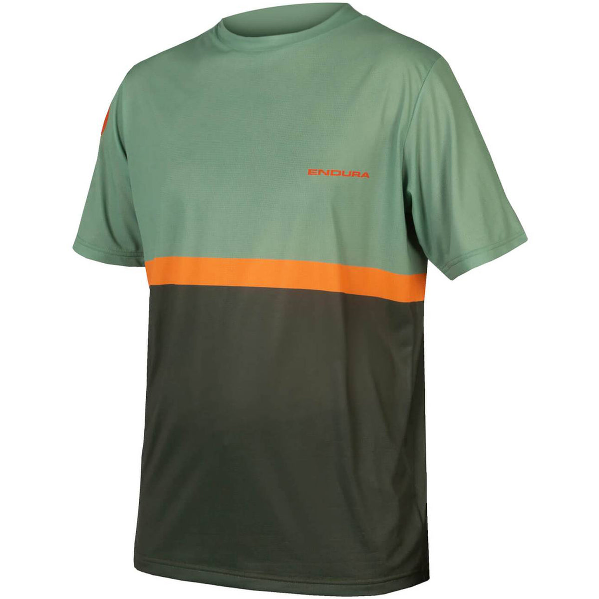 Endura SingleTrack Core II T-Shirt Tangerine