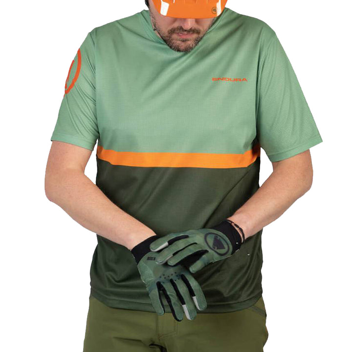 Endura SingleTrack Core II T-Shirt Tangerine