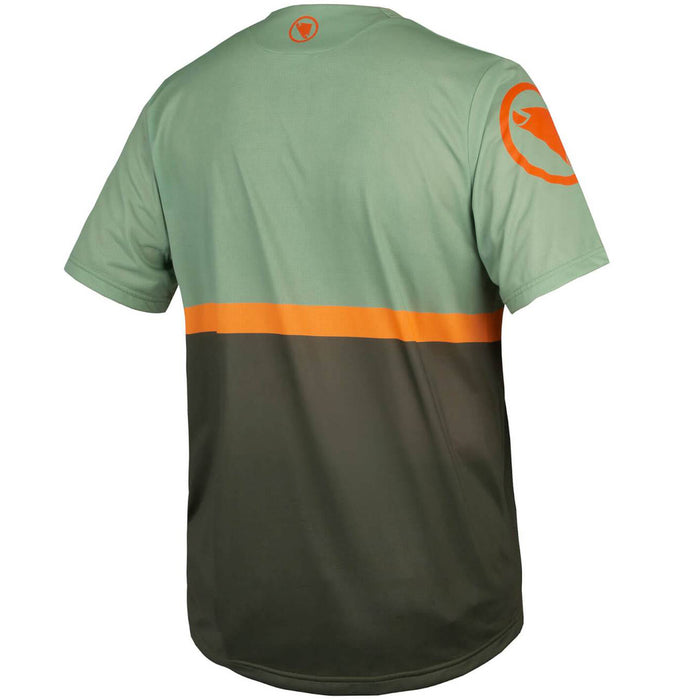 Endura SingleTrack Core II T-Shirt Tangerine