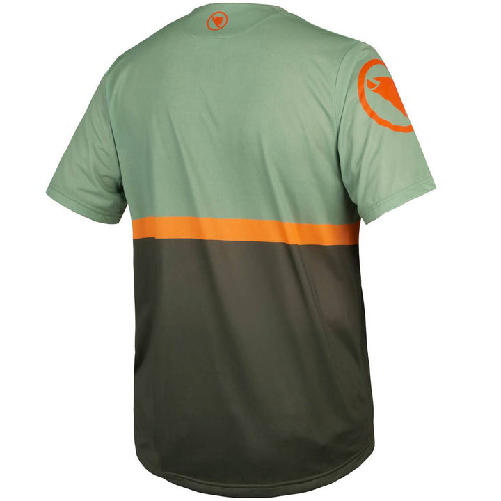 Endura SingleTrack Core II T-Shirt Tangerine