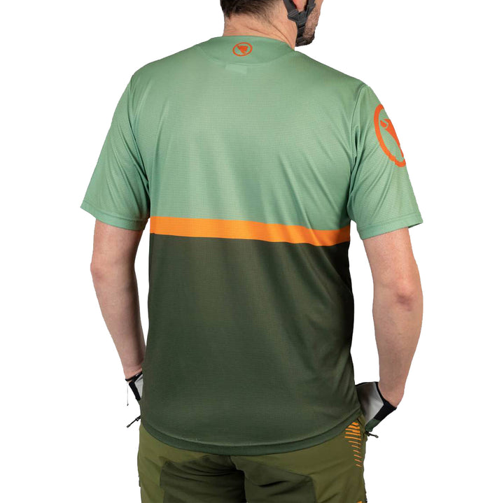 Endura SingleTrack Core II T-Shirt Tangerine