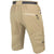 Endura Hummvee Shorts with Liner Mushroom