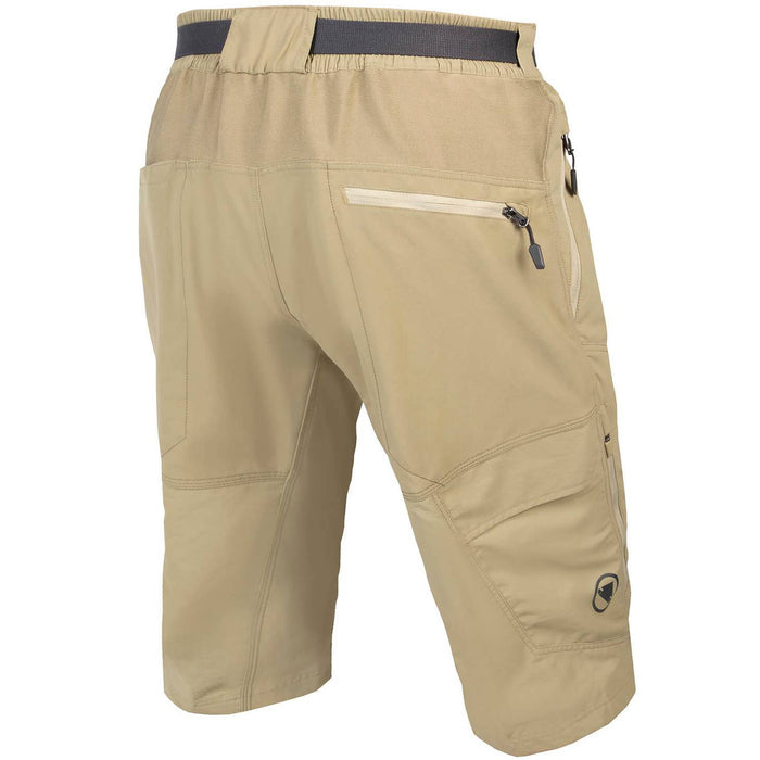 Endura Hummvee Shorts with Liner Mushroom