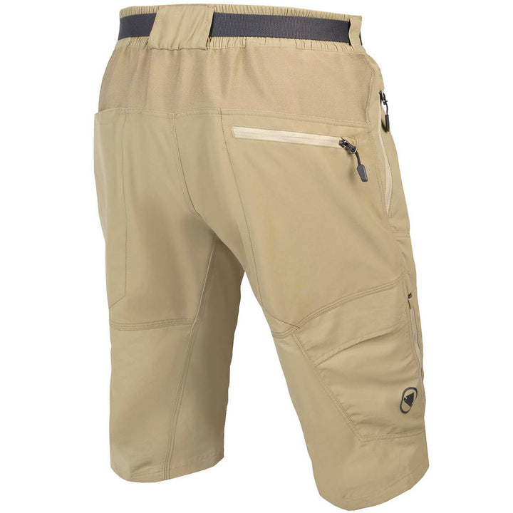 Endura Hummvee Shorts with Liner Mushroom