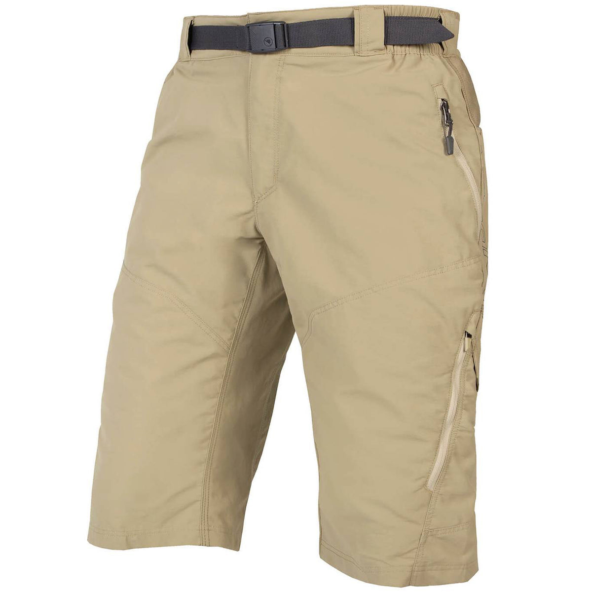 Endura Hummvee Shorts with Liner Mushroom