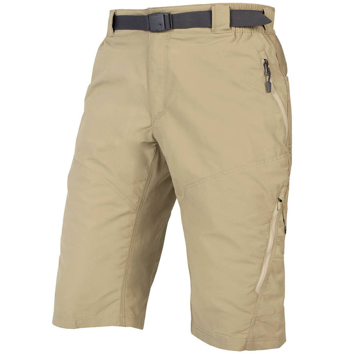 Endura Hummvee Shorts with Liner Mushroom