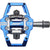 HT Components T2 Clipless Pedals Royal Blue