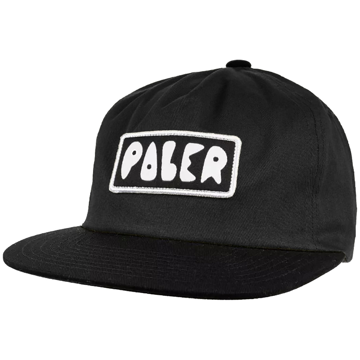 Poler Hype Patch Hat Black