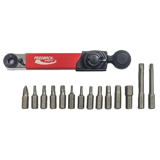 Feedback Sports Range Torque + Ratchet Combo Wrench