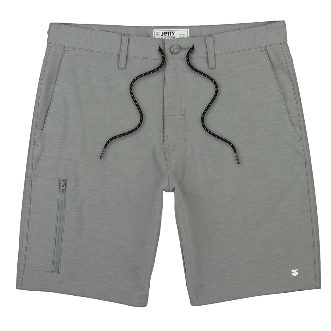 Jetty Polywog 2.0 Hybrid Walkshorts - Men's Carbon