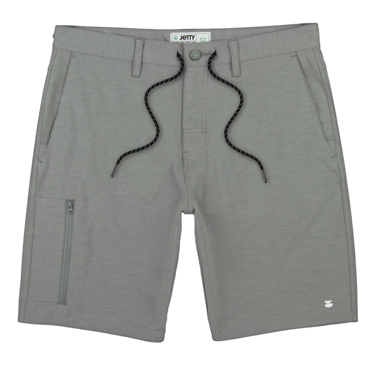 Jetty Polywog 2.0 Hybrid Walkshorts - Men's Carbon