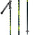 Scott Decree Ski Poles Black/Yellow