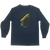 Autumn Night Moves Long-Sleeve Tee - Men's Navy
