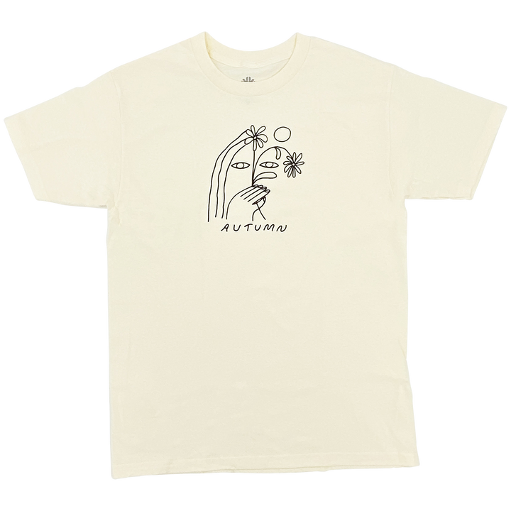 Autumn Her Eyes Short-Sleeve Tee - Men's Natural