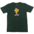 Autumn Mushie Short-Sleeve Tee - Men's Forest Green