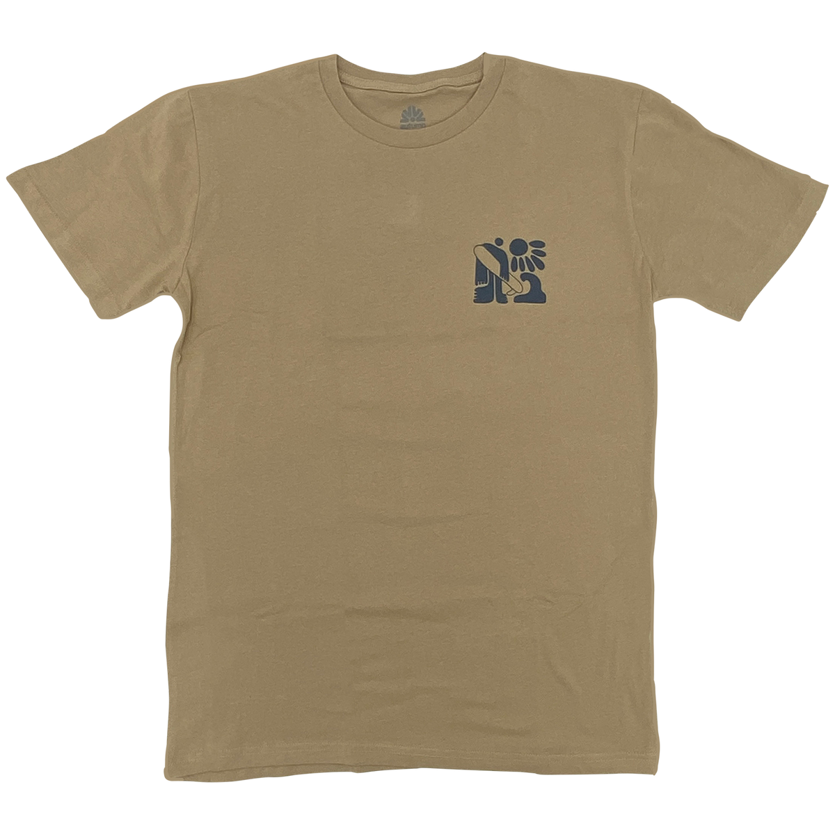 Autumn Breaking Short-Sleeve Tee - Men's Sand