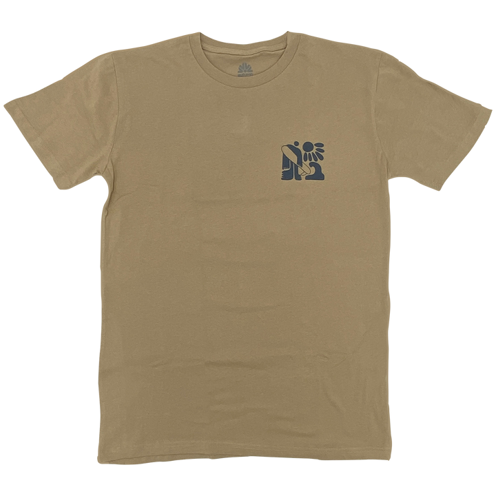 Autumn Breaking Short-Sleeve Tee - Men's Sand