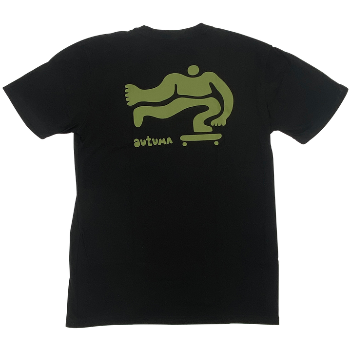 Autumn Rolls Short-Sleeve Tee - Men's Black