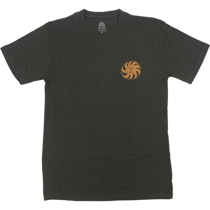 Autumn Sun Short-Sleeve Tee - Men's Grey