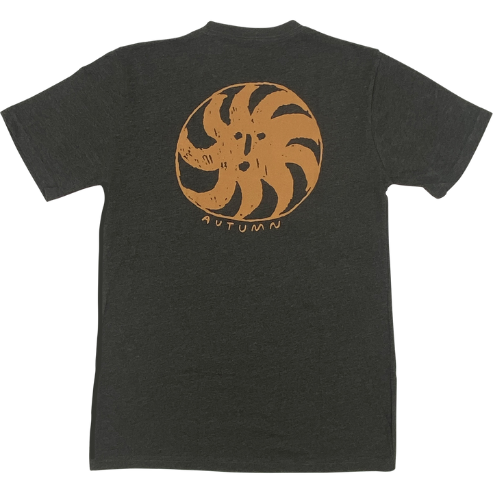 Autumn Sun Short-Sleeve Tee - Men's Grey