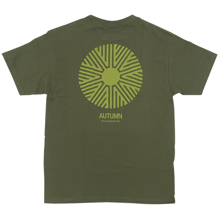 Autumn MTN Collection Short-Sleeve Tee - Men's Army
